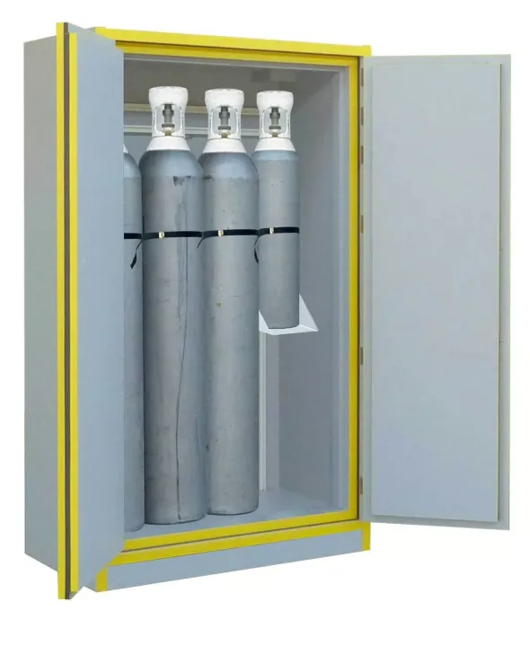 Armoire De Securtie Double Porte 30 Min Pour 4 Bouteilles De Gaz