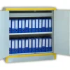 Armoire à documents antifeu 30 minutes comptoir 2 portes - série AD30