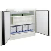 Armoire à documents antifeu 90 minutes comptoir 2 portes - série AD79+