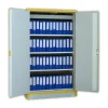 Armoire à documents antifeu 30 minutes haute 2 portes - série AD30
