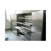 Armoire en inox avec double fond perforé, sans ventilation et de dimensions 2000 x 700 mm - achat