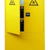 Armoire à extincteur pour produits inflammables - 100 l - extincteur CO2 inclus