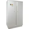 Armoire Haute, Anti-Feu 90 Minutes, Porte Double 4 Tiroirs