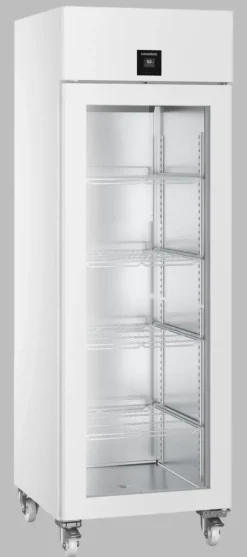 Armoire laboratoire 5°C ± 2K 642L, porte vitrée, Perfection