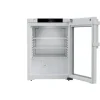 Armoire laboratoire positive qualifiable + 5 °C (±3 °C) 137L froid ventilé - porte vitrée - encas. sous paillasse