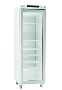 Armoire laboratoire positive qualifiable + 5°C (± 3°C) - Biocompact II RR410 - 312 l - froid ventilé - porte vitrée