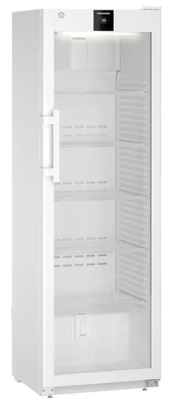 Armoire laboratoire positive qualifiable + 5°C (± 3°C) - 420 l - froid ventilé - porte vitrée