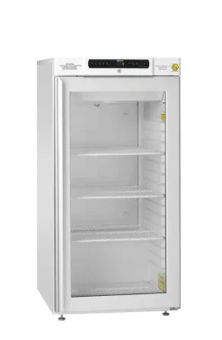 Armoire laboratoire positive qualifiable + 5°C (± 3°C) - Biocompact II RR310 - 189 l - froid ventilé - porte vitrée