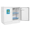 Armoire 90 Minutes Comptoir 2 portes de 2 étagères et 1 extincteur