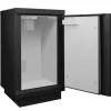 Armoire 90 Minutes 1 Porte Comptoir à équiper - noire