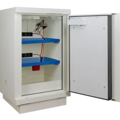 Armoire 90 Minutes 1 Porte Comptoir, 2 étagères 2 Racks , 1 Extincteur Et 1 Bac