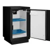 Armoire 90 Minutes 1 Porte Comptoir 2 étagères , 1 extincteur - noire