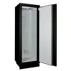 Armoire 90 Minutes 1 Porte Haute à équiper - noire