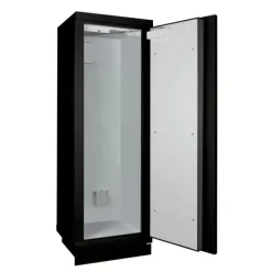 Armoire 90 Minutes 1 Porte Haute à équiper - noire
