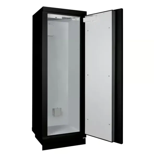Armoire 90 Minutes 1 Porte Haute à équiper - noire