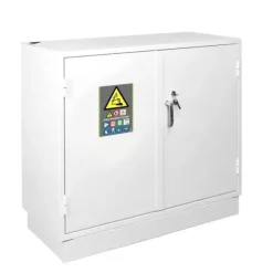 Armoire 15 Minutes 2 Portes Basses 1 extincteur Profondeur 600 Mm