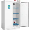 Armoire 90 Minutes 2 Portes Hautes, 2 étagères 1 extincteur, 1 détecteur, 1 gyrophare et 1 boitier