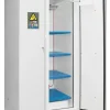 Armoire 90 Min Xxl 1 Porte , 4 étageres et 1 extinctreur