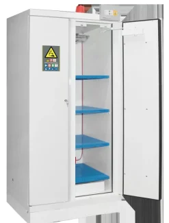 Armoire 90 Min Xxl 1 Porte , 4 étageres et 1 extinctreur