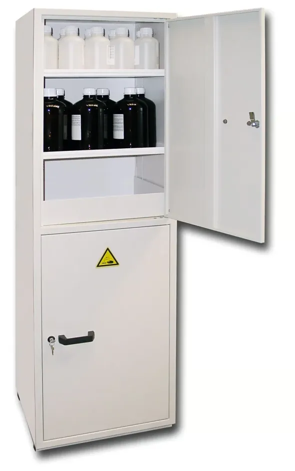 Armoire multirisque haute 2 portes - 2 compartiments
