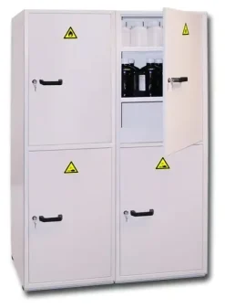 Armoire multirisque haute 4 portes - 4 compartiments