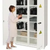 Armoire multirisque série 14 haute 2 portes - 4 compartiments