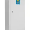 Armoire Simple Porte 4 Etageres Special Lithium 90 Min Et 1 Rack De 8 Prises Pour Recharge