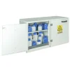 Armoire sous paillasse pour stockage bases et toxiques - série 6 - 60 L
