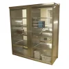 Armoire type passe-plat avec portes vitrées 1400 mm - achat