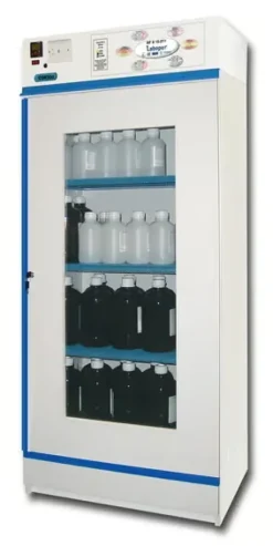 Armoire ventilée filtrante mélaminée - sans filtre HEPA H14 et filtre charbon - à équiper de 2 filtres