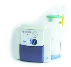 Aspirateur de mucosités électrique C161 Battery Receptal sur batterie - bocal 1,5 l pr poche usage unique - 22 l/min