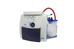 Aspirateur de mucosités électrique C161 Battery Médi-Vac sur batterie - bocal 1 l pour poche usage unique - 22 l/min