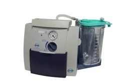 Aspirateur de mucosités électrique C161 Battery Serres sur sur batterie - bocal 1 l pour poche usage unique - 22 l/min