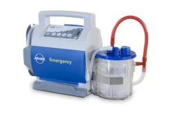 Aspirateur de mucosités électrique E341 Battery Médi-Vac sur batterie - bocal 1 l pour poche usage unique - 34 l/min
