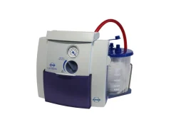Aspirateur de mucosités électrique C261 Aspirator Médi-Vac sur secteur - bocal 1 l pour poche à usage unique - 26 l/min