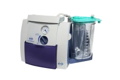 Aspirateur de mucosités électrique C261 Aspirator Serres sur secteur - bocal 1 l pour poche à usage unique - 26 l/min