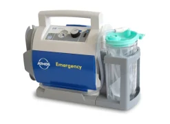 Aspirateur de mucosités électrique C341 Battery Serres sur batterie - bocal 1 l pour poche usage unique - 26 l/min