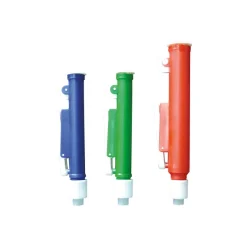Aspirateur manuel pour Pipettes EASY 8 2 ml bleu