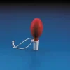 Aspire-pipettes de sureté caoutchouc rouge et silicone