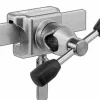 Attache orientable pour rail de table / porte-instruments