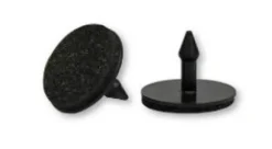 Attaches casques pour casque à lanières CAPEEGASI lot de 2