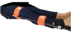 Attelle de traction CT7 dédiée aux milieux périlleux - version militaire - noire