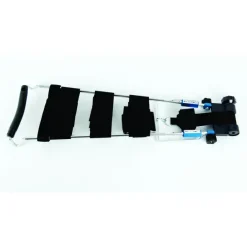 Attelle de traction manuelle pédiatrique QD3P - plastique aluminium - sac de transport inclus