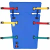 Attelle double usage - jambe adulte ou matelas pédiatrique 100 x 70/50 cm - 10G - à dépression - Dot System