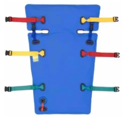 Attelle double usage - jambe adulte ou matelas pédiatrique 100 x 70/50 cm - 10G - à dépression - Dot System