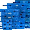 Attelle jambe adulte VL21PIS - Dot System - l.110 x l.70/40 cm - à dépression billes compartimentées
