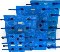 Attelle jambe adulte VL21PIS - Dot System - l.110 x l.70/40 cm - à dépression billes compartimentées
