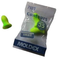 Atténuateur de bruit enfant à usage unique compatible IRM