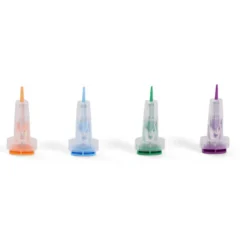 Autopiqueur 21G - profondeur 1,8 mm - flux normal - 1 carton de 18 boîtes de 200 unités