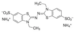 2,2 -azino-bis(3-ethylbenzothiazoline 1 g